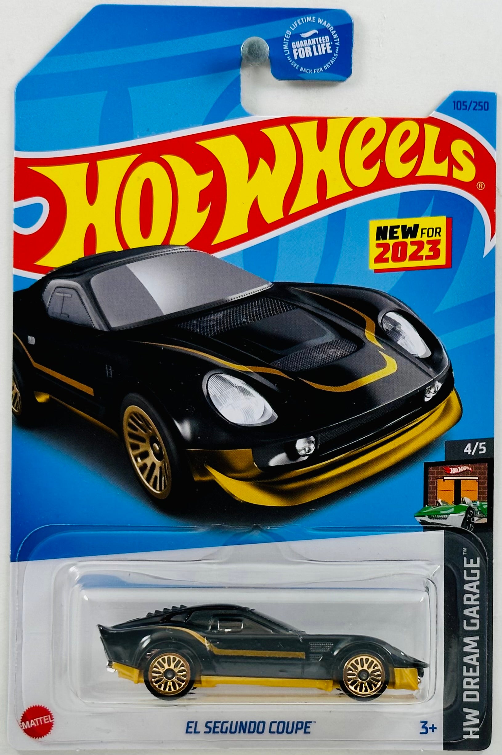 Hot Wheels 2023 - Collector # 105/250 - Dream Garage 04/05 - New