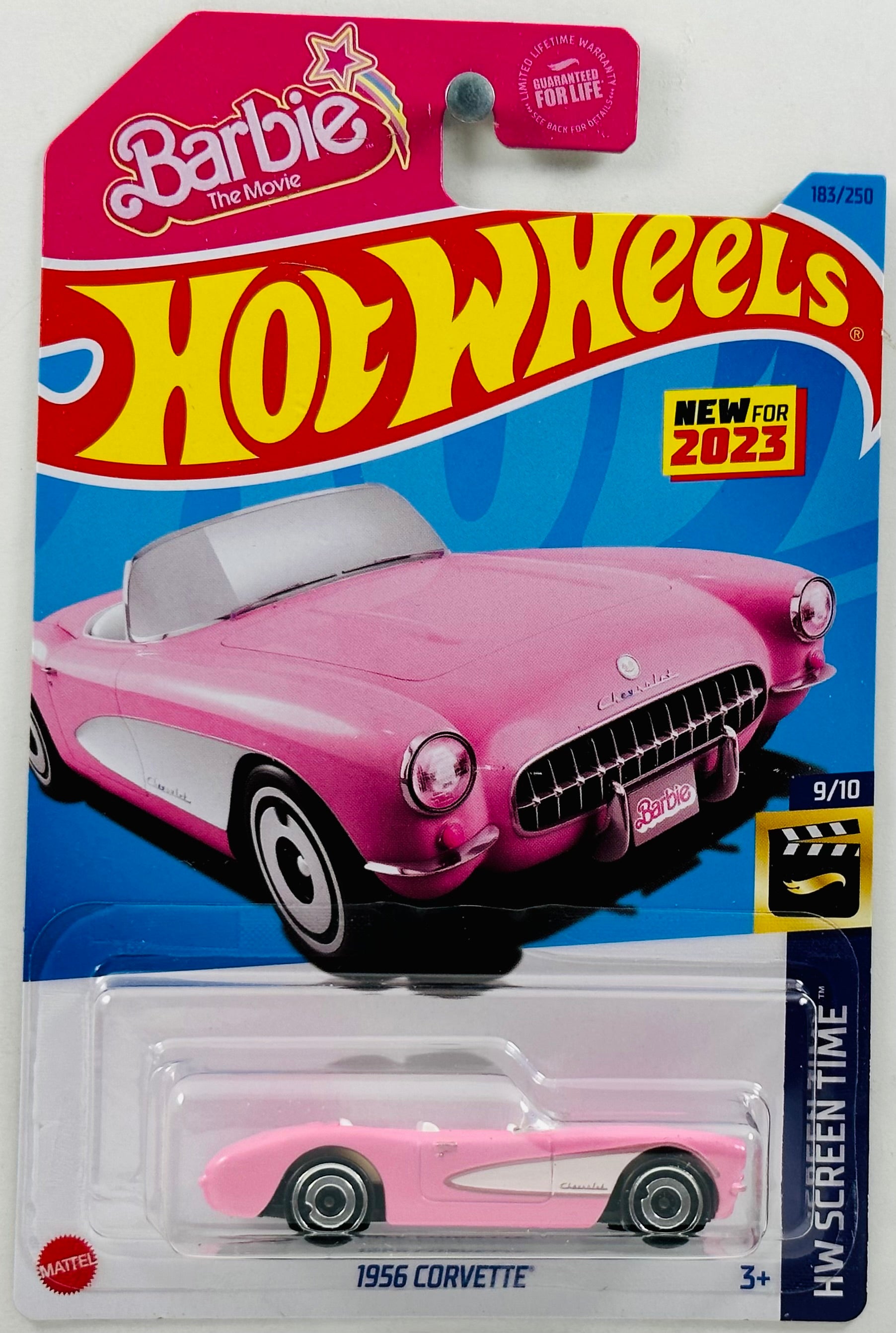 Hot Wheels 2023 - Collector # 183/250 - HW Screen Time 09/10 - New