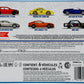 Hot Wheels 2023 - Euro 6 Pack Box Set - '19 Mercedes Benz A-Class, Aston Martin DB10, Porsche 934 Turbo RSR, 2020 Jaguar F-Type, 2019 Audi R8 Spyder & BMW 2002