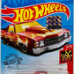 Hot Wheels 2019 - Collector # 008/250 - HW Flames 5/10 - '71 El Camino - Satin Burgandy - FSC