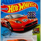 Hot Wheels 2019 - Collector # 234/250 - HW Exotics 1/10 - Jaguar XJ220 - Orange / #22 - Gray LW - USA Card with Factory Set Sticker