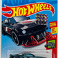 Hot Wheels 2019 - Collector # 044/250 - HW Game Over 5/5 - 2005 Ford Mustang - Black - '2' / Red &amp; White Stripes - White Rim / Black PR5 Wheels - USA Card with Factory Set Sticker