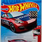 Hot Wheels 2019 - Collector # 100/250 - HW Rescue 10/10 - Porsche Panamera - Red - 'HWPD' / 'Polizei' - Blue Lip / OH5 Wheels - USA Card with Factory Set Sticker