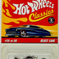 Hot Wheels 2006 - Classics Series 2 # 26/30 - Blast Lane (Chopper, Motorcycle) - Spectraflame Maroon - Metal/Metal - Limited Edition