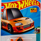 Hot Wheels 2023 - Collector # 211/250 - Tooned 03/05 - New Models - '94 Toyota Supra - Orange - Fast & Furious - USA