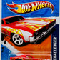 Hot Wheels 2011 - Collector # 165/244 - HW Main Street 05/10 - Dixie Challenger - Red - USA
