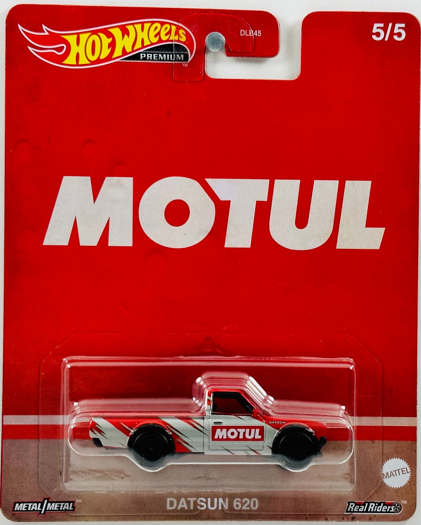 Hot Wheels Off Road Red Datsun 620 Truck - 1:64 Scale Diecast Car, 2014 New Model, Unisex Toy