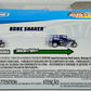 Hot Wheels 2023 - Pull-Back Speeders - Bone Shaker - Dark Blue - White Skull / White & Grey Flames - Metal - Display Box