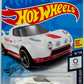 Hot Wheels 2020 - Collector # 155/250 - Olympic Games Tokyo 2020 05/10 - Hi Beam - White - USA Card