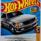 Hot Wheels 2023 - Collector # 150/250 - HW Turbo 04/05 - New Models - '89 Mercedes-Benz 560 SEC AMG - Sliver - USA