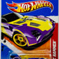 Hot Wheels 2011 - Collector # 191/244 - Thrill Racers: Highway 05/06 - Nerve Hammer - Purple - USA