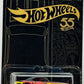 Hot Wheels 2023 - Theme / Black and Gold / 55th Anniversary 6/6 - '67 Camaro - Matte Black - Gold PR5 Wheels - Special Blister Card