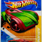 Hot Wheels 2011 - Collector # 023/244 - New Models 23/50 - El Superfasto - Pearl Dark Red - USA