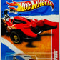 Hot Wheels 2011 - Collector # 205/244 - Thrill Racers: Cave 01/06 - Scorpedo - Dark Red - USA