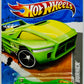 Hot Wheels 2011 - Collector # 238/244 - HW Video Game Heros 16/22 - Night Burner - Green - USA