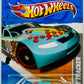 Hot Wheels 2011 - Collector # 230/244 - HW Video Game Heros 08/22 - Circle Tracker -&nbsp;<span data-mce-fragment="1">Turquoise - '00' / Red & Yellow Graphics - OH5 Wheels - USA Card