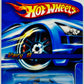 Hot Wheels 2006 - Collector # 156/223 - Vairy 8 (Corvair) - Flat Blue / #8 / Black Hood Stripe - 5SP Wheels - USA Card