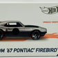 Hot Wheels 2021 - id: Rod Squad 02/04 - Custom '67 Pontiac Firebird - ZAMAC - Uniquely Identifiable Vehicle