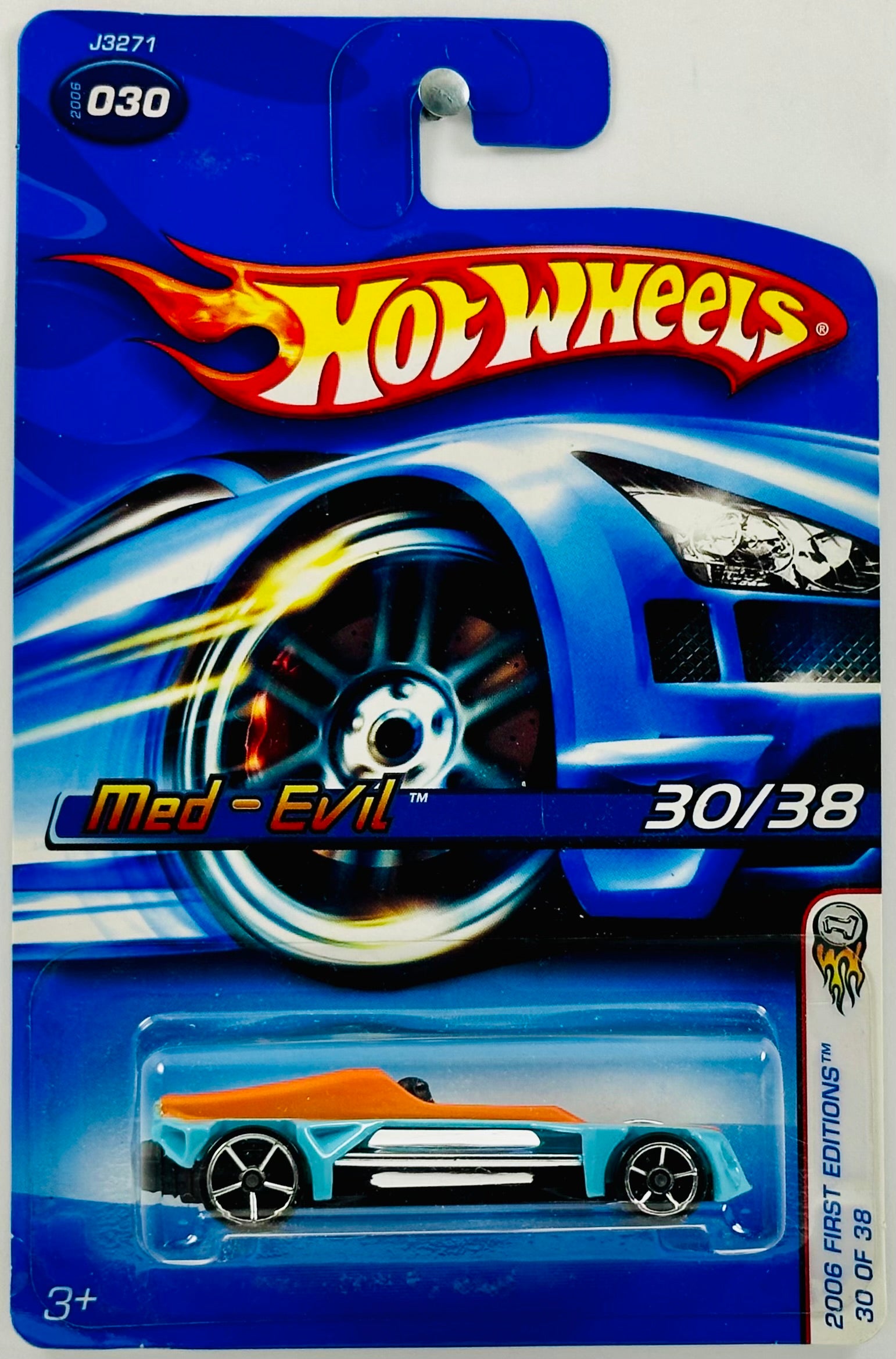 Hot Wheels 2006 - Collector # 030/223 - First Editions 30/38 - Med