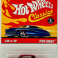 Hot Wheels 2006 - Classics Series 2 # 30/30 - 1955 Chevy - Spectraflame Red over White Enamel - 7 Spokes on White Walls - Metal/Metal - NEW Casting!