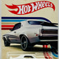 Hot Wheels 2023 - American Steel 02/08 - 1969 Mercury Cougar Eliminator - White - Walmart Exclusive