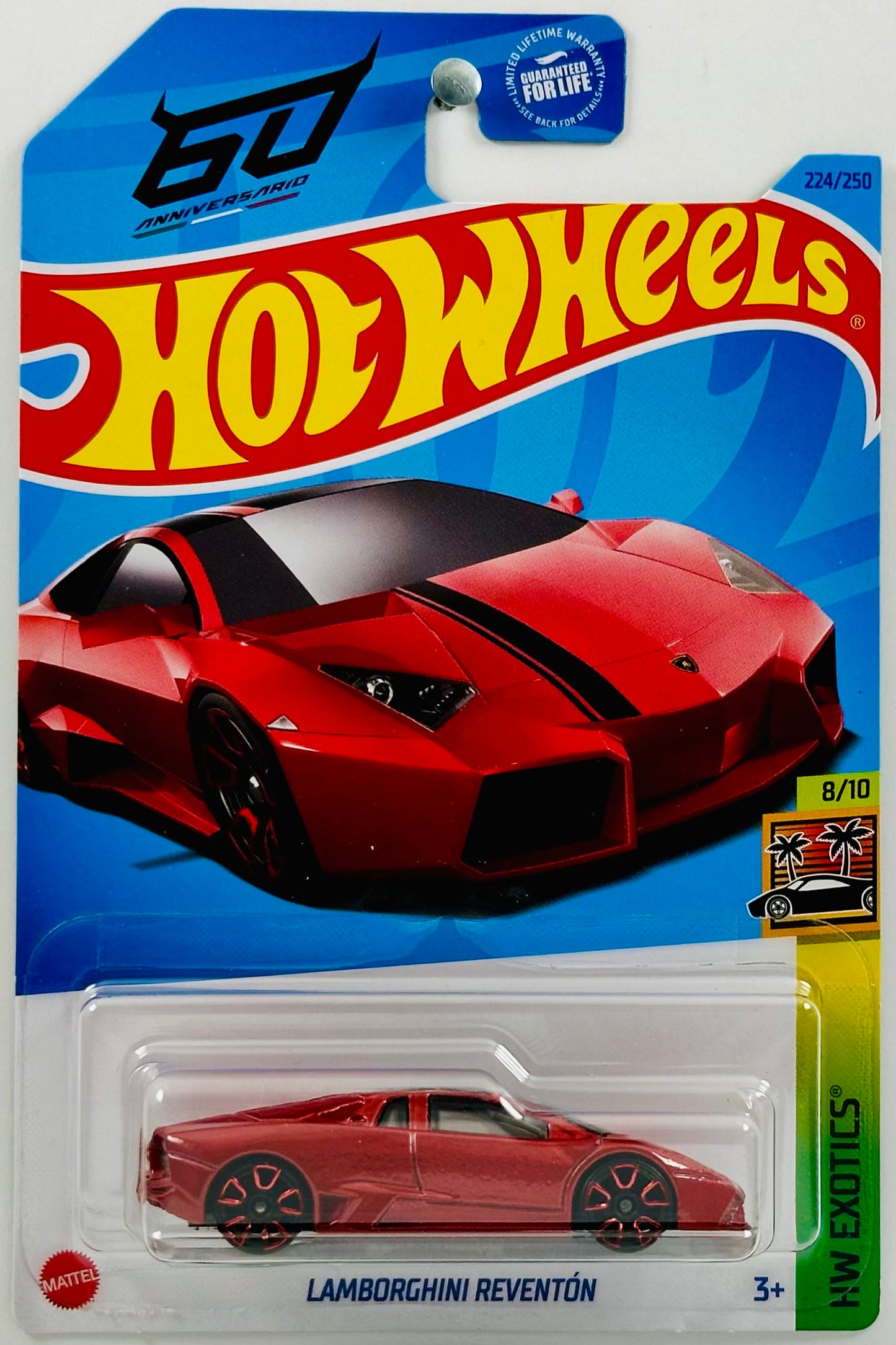 Hot Wheels 2023 Collector 224/250 HW Exotics 08/10