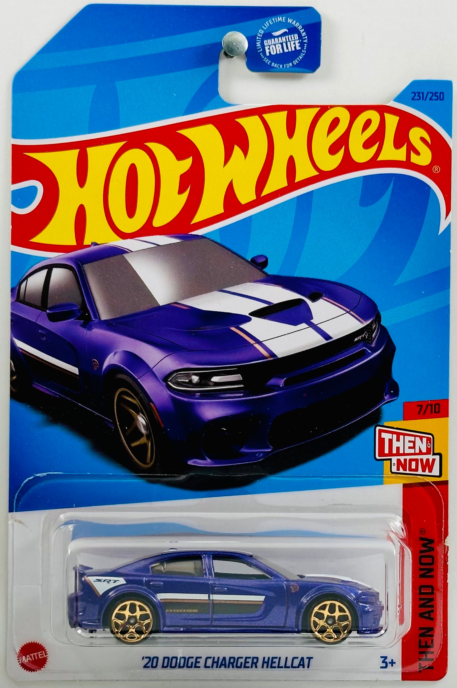 Hot Wheels 2023 - Collector # 231/250 - Then And Now 07/10 - '20