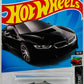 Hot Wheels 2023 - Collector # 156/250 - HW Roadsters 10/10 - BMW i8 Roadster - Black - Protonic Frozen Black - IC