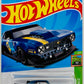 Hot Wheels 2023 - Collector # 228/250 - HW Slammed 02/05 - Custom '68 Camaro - Matte Navy Blue - IC
