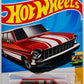 Hot Wheels 2023 - Collector # 222/250 - HW Wagons 03/05 - '64 Chevy Nova Wagon - Red - IC