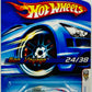 Hot Wheels 2006 - Collector # 024/223 - First Editions 24/38 - Bon Voyage - ZAMAC - Tan with Wood Grain - USA