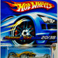Hot Wheels 2006 - Collector # 020/223 - First Editions 20/38 - Hammer Sled - Metalflake Gold - USA