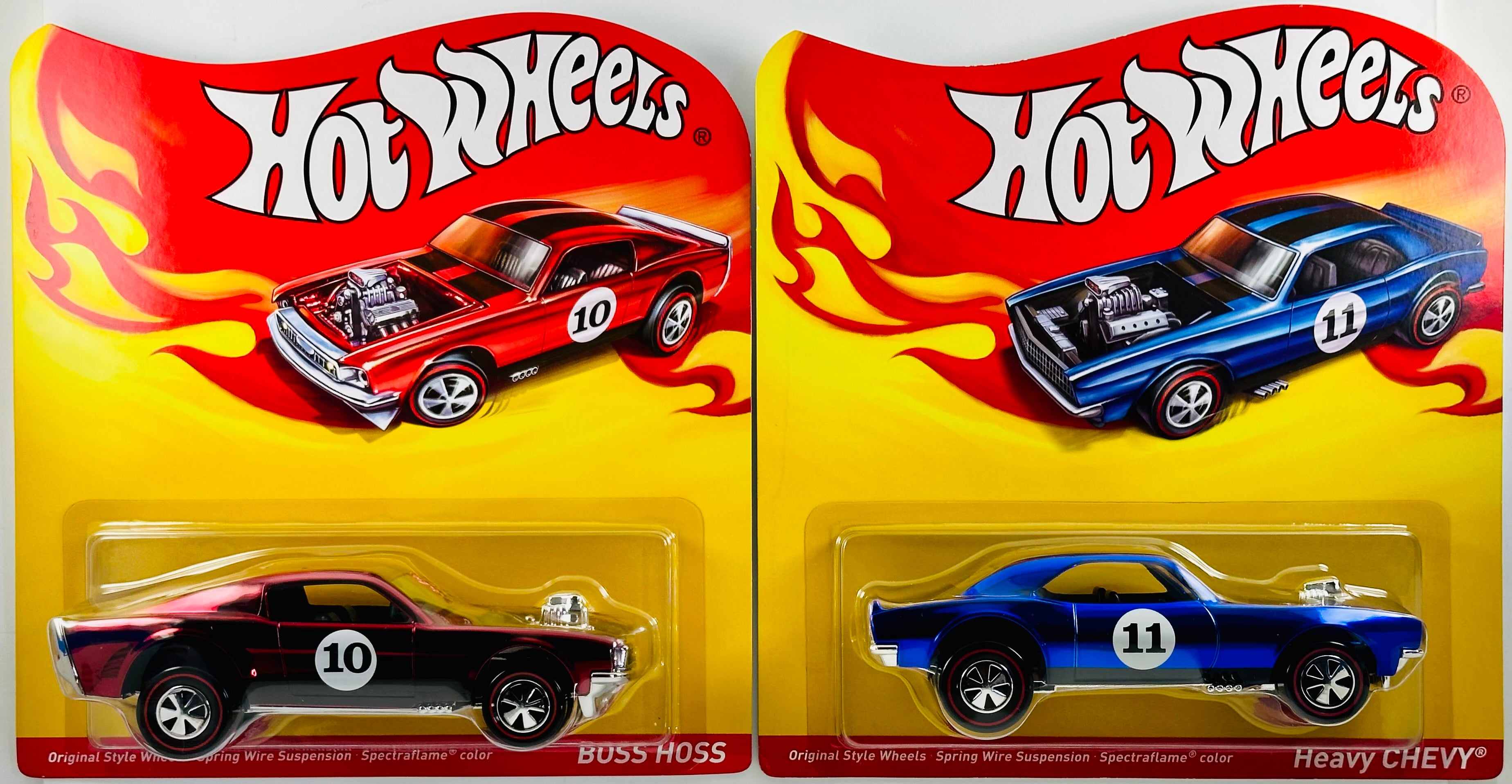 Hot Wheels 2011 - HWC / RLC Exclusive - Boss Hoss & Heavy Chevy