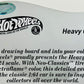 Hot Wheels 2011 - HWC / RLC Exclusive - Boss Hoss & Heavy Chevy - Spectraflame Red & Spectraflame Blue - Spring Wire Suspension - Red Line Neo Classics / Plastic - 1:24 Scale - Limited to 2,000 & 3,000
