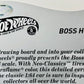 Hot Wheels 2011 - HWC / RLC Exclusive - Boss Hoss & Heavy Chevy - Spectraflame Red & Spectraflame Blue - Spring Wire Suspension - Red Line Neo Classics / Plastic - 1:24 Scale - Limited to 2,000 & 3,000