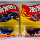Hot Wheels 2011 - HWC / RLC Exclusive - Boss Hoss & Heavy Chevy - Spectraflame Red & Spectraflame Blue - Spring Wire Suspension - Red Line Neo Classics / Plastic - 1:24 Scale - Limited to 2,000 & 3,000