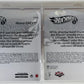 Hot Wheels 2011 - HWC / RLC Exclusive - Boss Hoss & Heavy Chevy - Spectraflame Red & Spectraflame Blue - Spring Wire Suspension - Red Line Neo Classics / Plastic - 1:24 Scale - Limited to 2,000 & 3,000