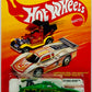 Hot Wheels 2012 - The Hot Ones - Sting Rod - Metallic Green - Metal/Metal - Lightning Fast Metal Racers