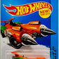 Hot Wheels 2015 - Collector # 041/250 - HW City: HW Space Team - New Models - Ollie Rocket - Pearl Orange - Make-A-Wish - USA