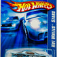 Hot Wheels 2007 - Collector # 144/156 - Hot Wheels Stars 12/24 - Pontiac Firebird - Metallic Light Blue - '68' / 'Corttez Racing' - OH5SP Wheels - Internatioanl Long Card
