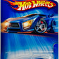 Hot Wheels 2005 - Collector # 141/183 - Ooz Coupe - Blue - USA Card