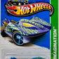 Hot Wheels 2013 - Collector # 071/250 - HW Imagination / Surf Patrol / - Super Stinger - Blue / Fish Scale Graphics - Blue PR5 Wheels - USA Card