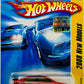 Hot Wheels 2008 - Collector # 031/196 - New Models 31/40 - '08 Ford Focus - Metalflake Orange - K-Mart Exclusive - FSC