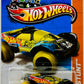 Hot Wheels 2013 - Collector # 089/250 - HW Stunt: Desert Force - Da'kar - Matte Black - USA