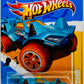 Hot Wheels 2012 - Collector # 019/247 - New Models 19/50 - Quicksand - Satin Blue - USA