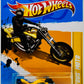 Hot Wheels 2012 - Collector # 041/247 - New Models 41/50 - Blastous Moto - Yellow - USA