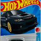 Hot Wheels 2023 - Collector # 021/250 - HW J-Imports 02/10 - Subaru WRX STI - Metalflake Dark Grey - USA