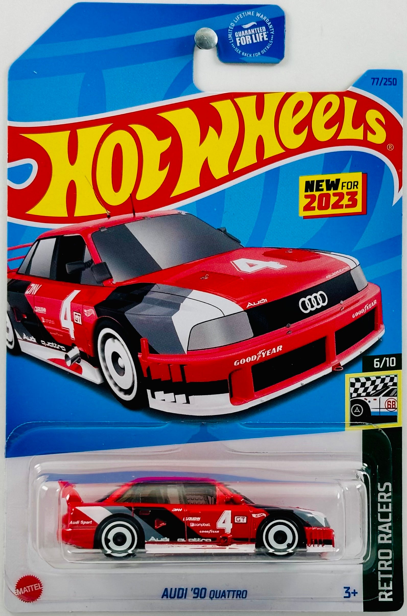 Hot Wheels 2023 - Collector # 077/250 - Retro Racers 06/10 - New