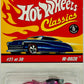 Hot Wheels 2006 - Premium / Classics Series 2 # 27/30 - W-Oozie - Spectraflame Pink - Ghost Flames - MC3 Wheels - Special Paint - Metal/Metal - Limited Edition