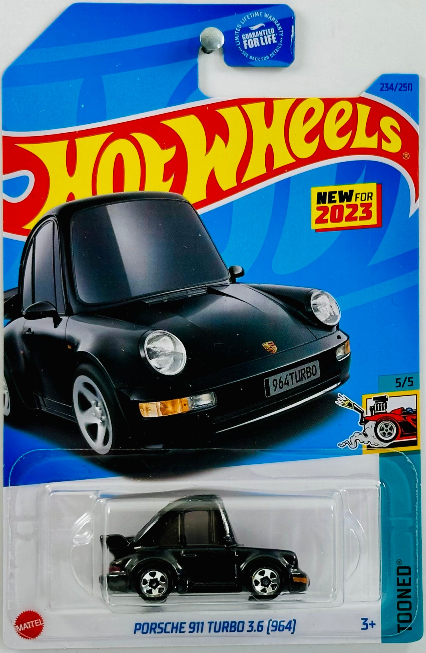 Hot Wheels 2023 - Collector # 234/250 - Tooned 05/05 - New Models